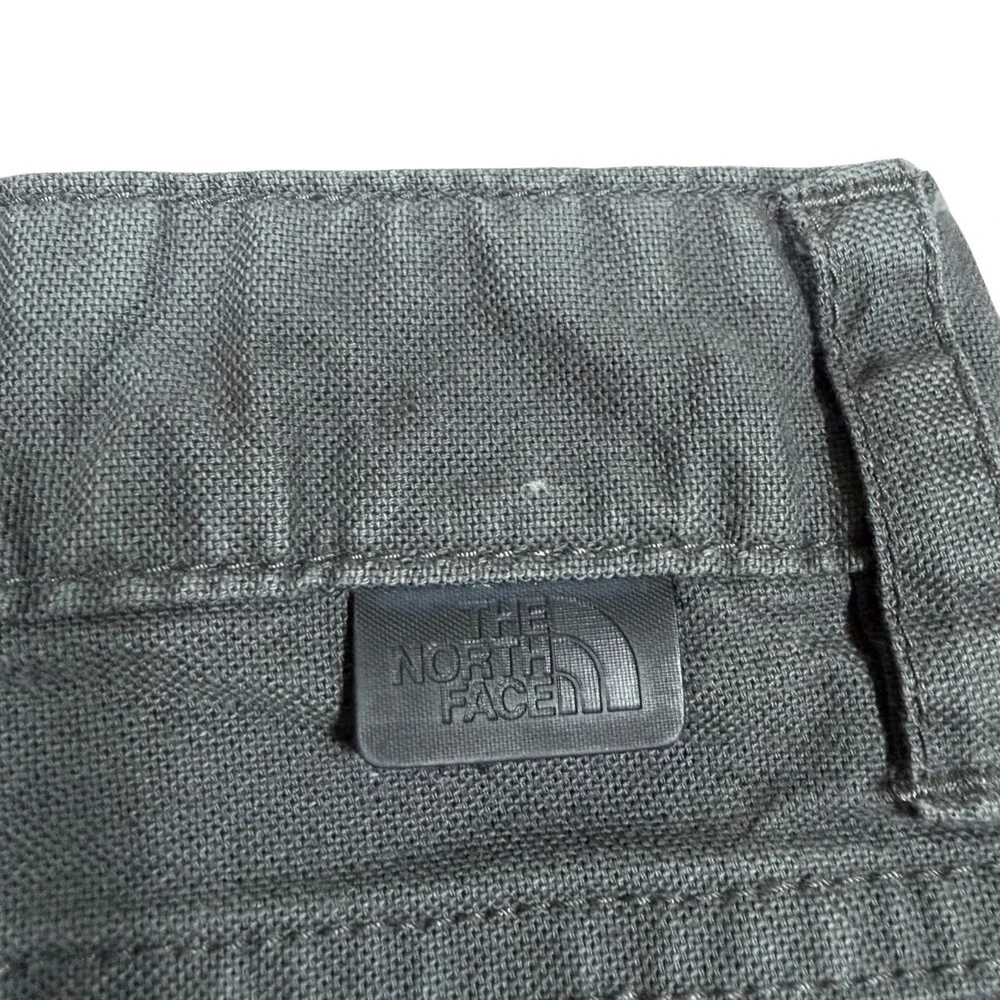 The North Face Motion Pants Mens 33x31 Articulated Knees Hiking Outdoor Gray